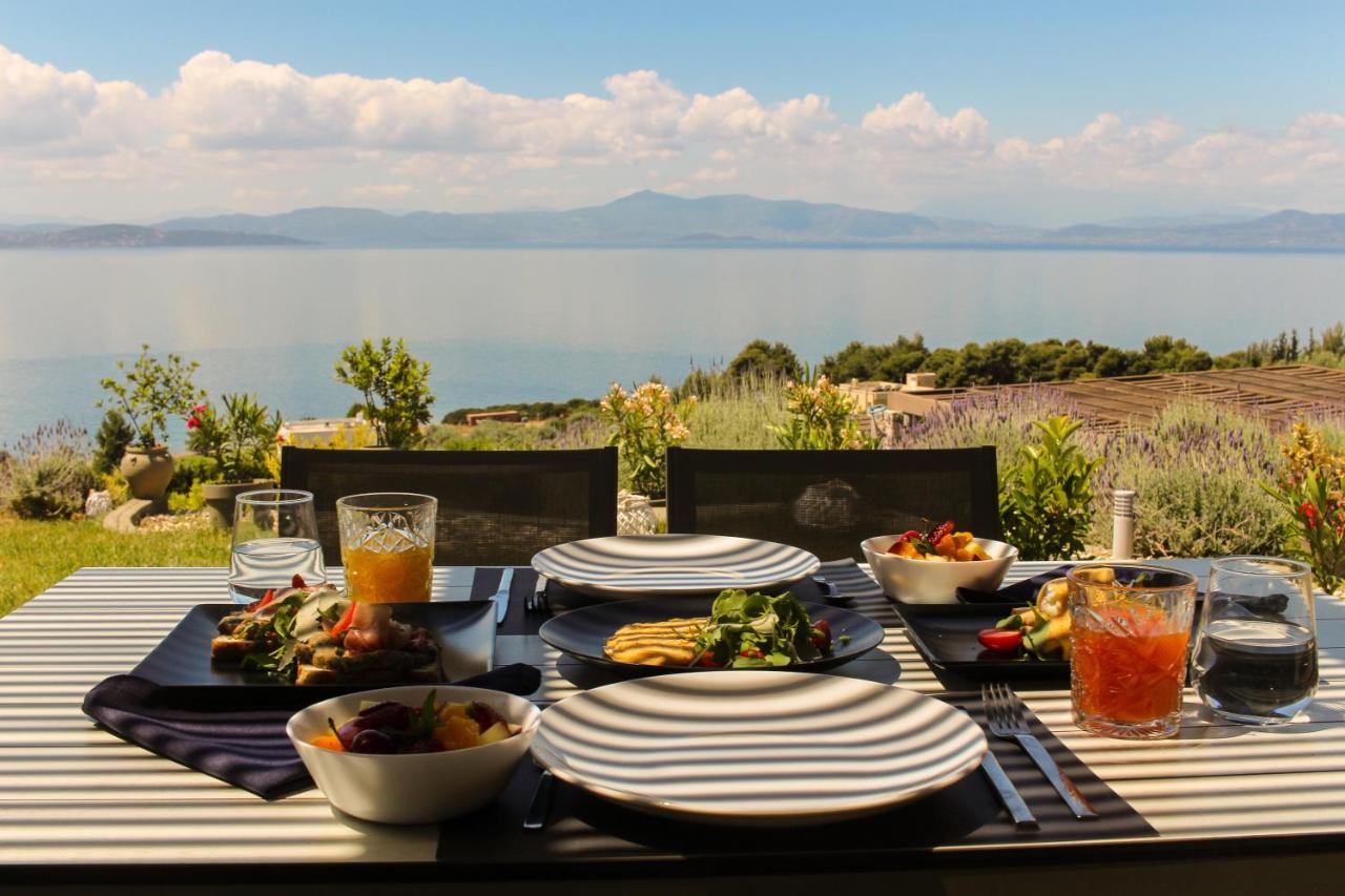Elimnion Resort Khrónia Esterno foto