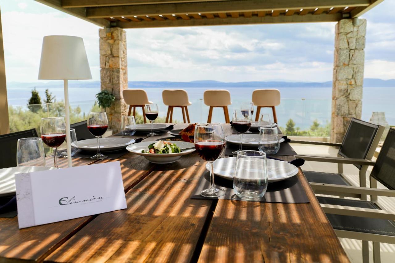Elimnion Resort Khrónia Esterno foto