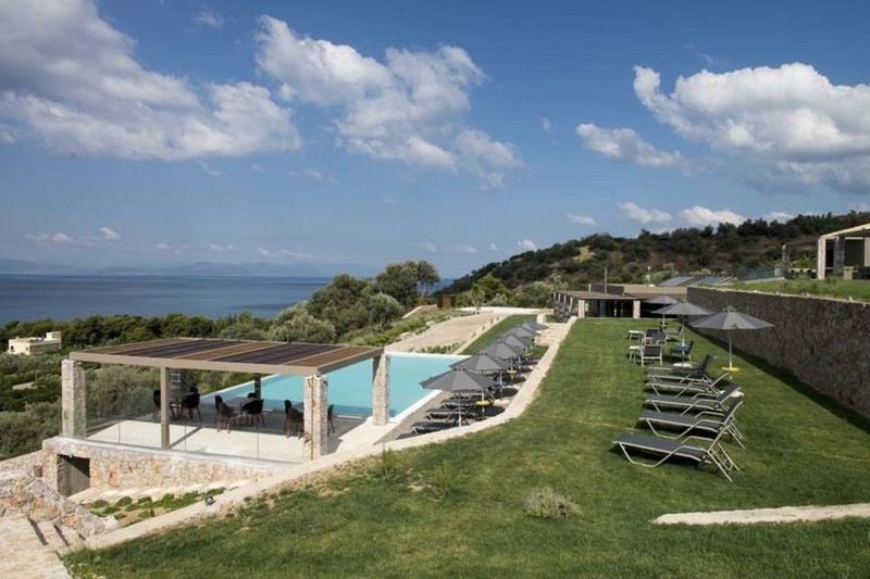 Elimnion Resort Khrónia Esterno foto