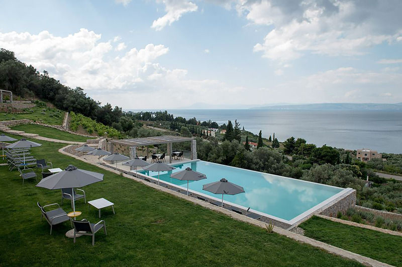 Elimnion Resort Khrónia Esterno foto